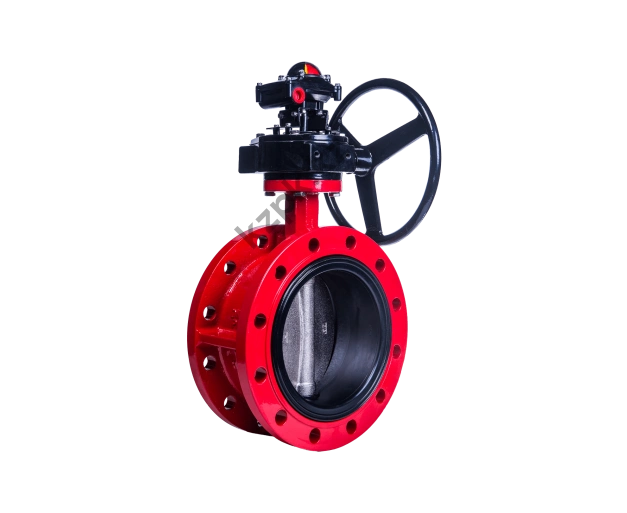 Затвор фланцевый противопожарный_7